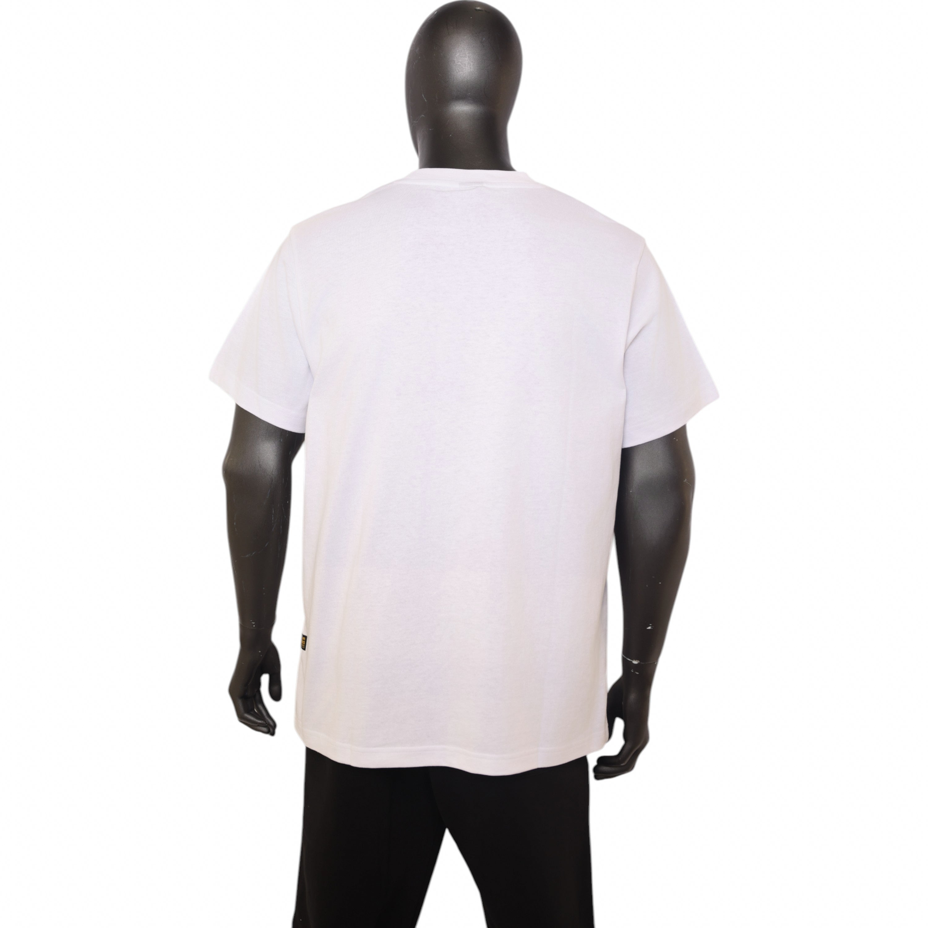 G-Star T-Shirt Jeans Cartoon White